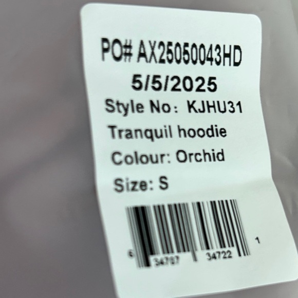 Comfrt Women's Orchid Hoodie - Picture 7 of 7